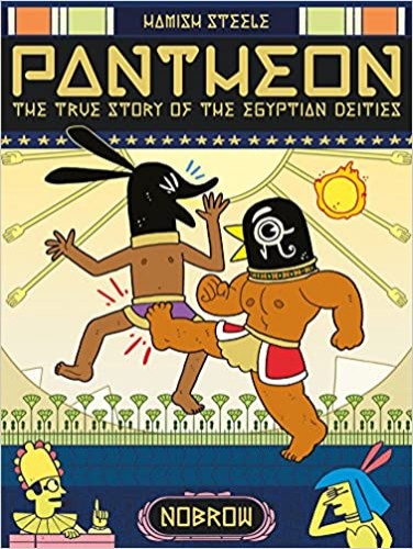 Pantheon - Paperback, Illustrated