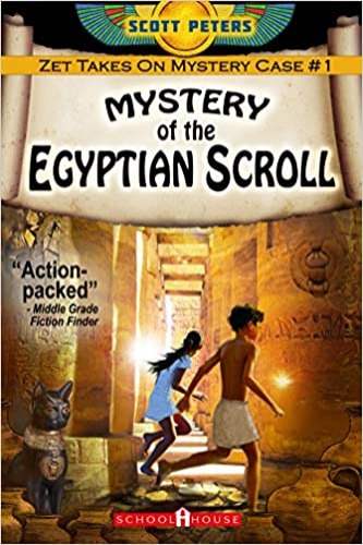 Mystery of the Egyptian Scroll (Kid Detective Zet) - Paperback