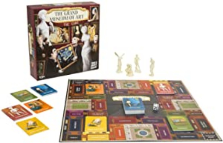 Today Is Art Day, The Grand Museum of Art Board Game, TIADMUSEUMARTENG