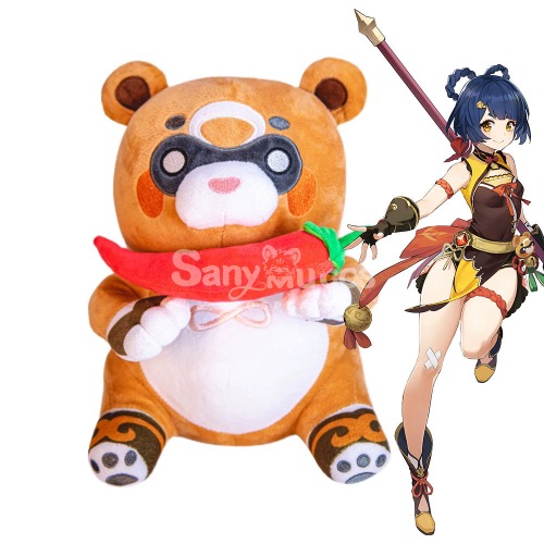 Game Genshin Impact Cosplay Guoba Accessory Doll