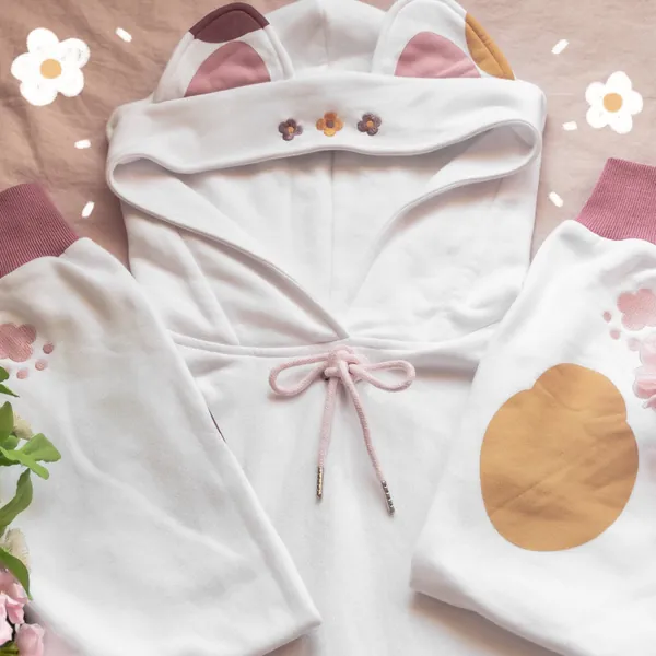 ♡ Genshin Impact Diona Hoodie ♡ | XL