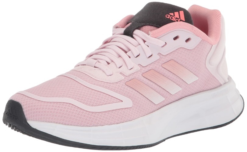 adidas Women's Duramo Sl 2.0 Running Shoe - 6.5 - Almost Pink/Wonder Mauve/Acid Red