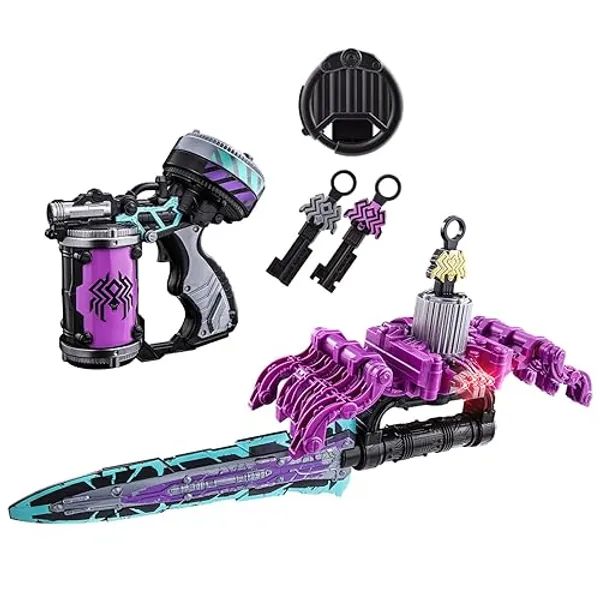 BANDAI Ohsama Sentai King-Ohger DX Spider Kumonos Complete Set