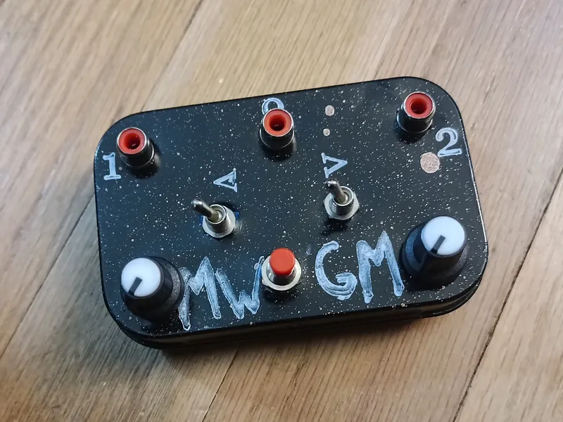 Video Glitch Art - Dirty Video Mixer 2.0