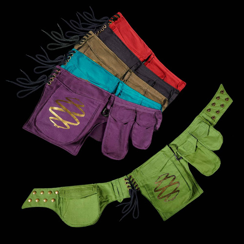 hipsack utility waist-belt - great for raves, festivals, modern lifestyle - flowtoys