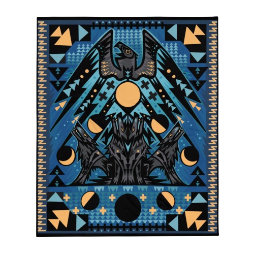 HOWL-OUT / NUTSUWI [POLYESTER BLANKET]