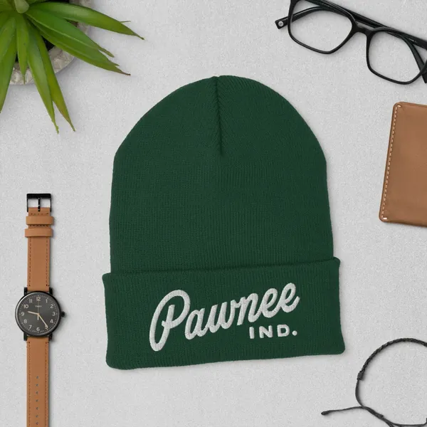 Pawnee Parks and Recreation Department Cuffed Beanie