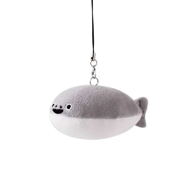 Sacabambaspis Plush Toy Cute Meme Fish Sacabambaspis Stuffed Animal - B