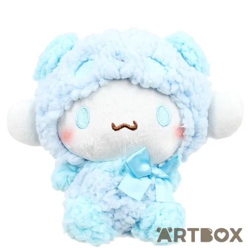 Sanrio Cinnamoroll Blue MokoMoko Panda Dressup Small Plush at ARTBOX