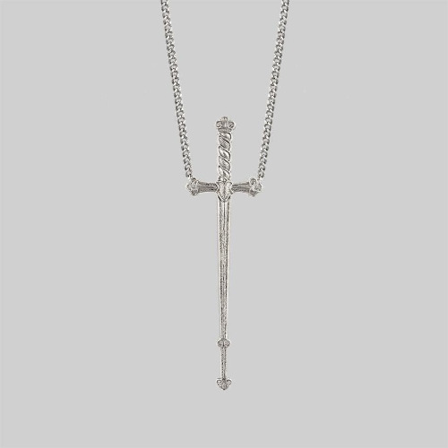 Sword Necklace - Silver | Regalrose