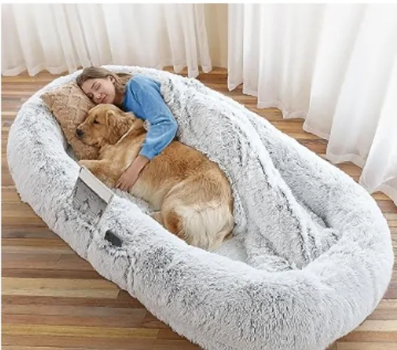 Human Dog Bed