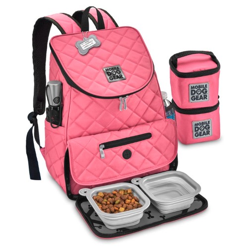Patented Weekender Backpack - Pink