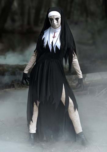 Dreadful Nun Costume for Women
