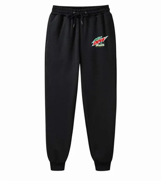 Mountain Dew Baja Blast Sweatpants Pockets Sporty Gym Athletic Jogger Pants