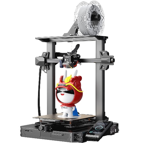 Creality Ender 3 S1 Pro 3D Printer 300℃ High-Temp Nozzle Sprite Full Metal Direct Drive Extruder CR Touch Auto Leveling PEI Bed Filament Sensor Printing Size 10.6X8.6X8.6in - Ender 3 S1 Pro
