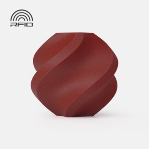 PETG-CF | Brick Red (31200) / Filament with spool / 1 kg