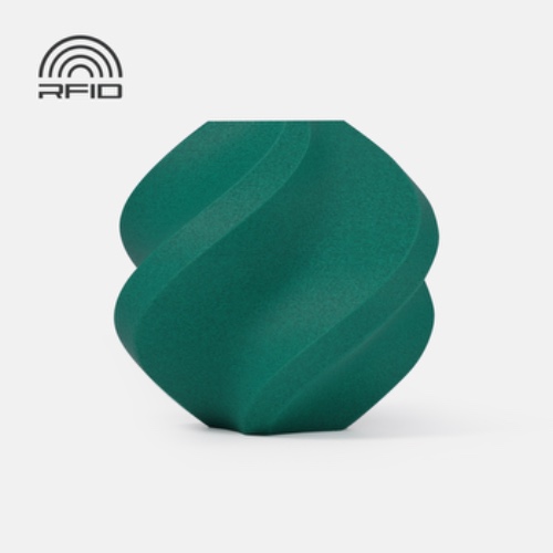 PETG-CF | Malachite Green (31500) / Filament with spool / 1 kg