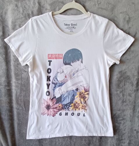 Tokyo Ghoul White Shirt Size Medium Funimation A0043  | eBay