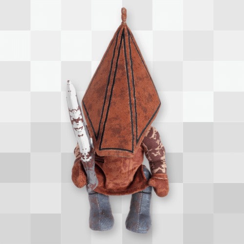 Red Pyramid Thing Plush | Default Title