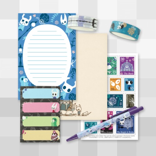Hollow Knight Stationery Set | Default Title