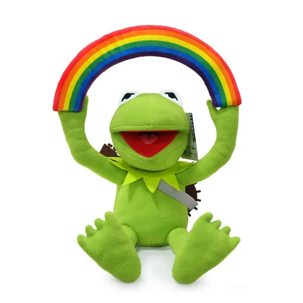 The Muppets - Rainbow Connection Kermit - Kidrobot Medium 13 Plush [In Stock, Ship Today] (Pre-order) May 2022