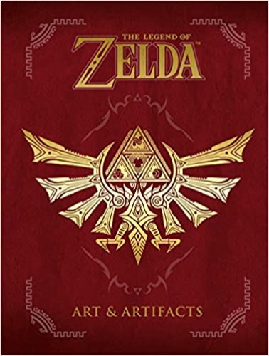 The Legend of Zelda: Art & Artifacts - Hardcover, Big Book