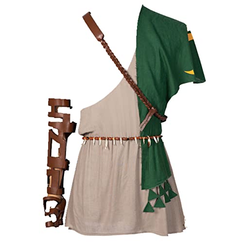 LINK Cosplay Costume - Stunning and Glamorous Outfit for Cosplayers - Custom Made - Male Size
