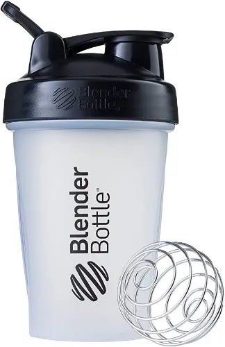 BlenderBottle Classic Shaker Bottle Perfect for Protein Shakes and Pre Workout, 28-Ounce, Moss Green - Clear/Black/White