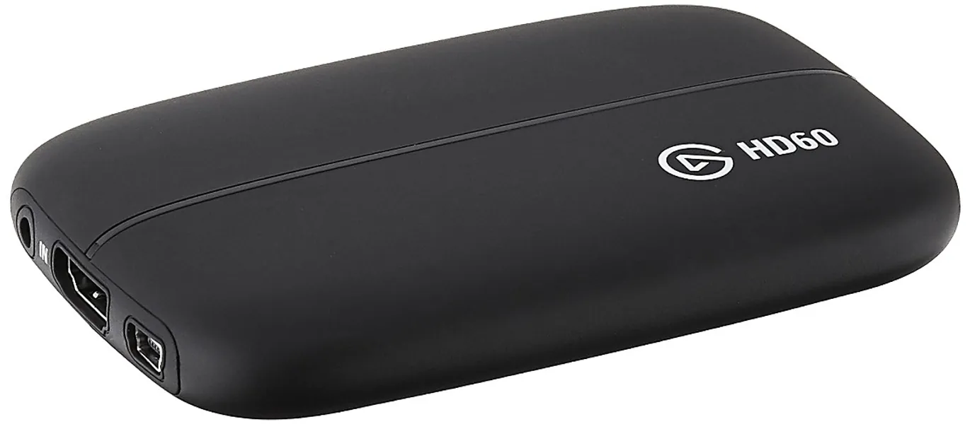 Elgato Game Capture HD60 - Next Generation Gameplay Sharing for Playstation 4, Xbox One & Xbox 360, 1080p Quality with 60 fps - Game Capture HD60