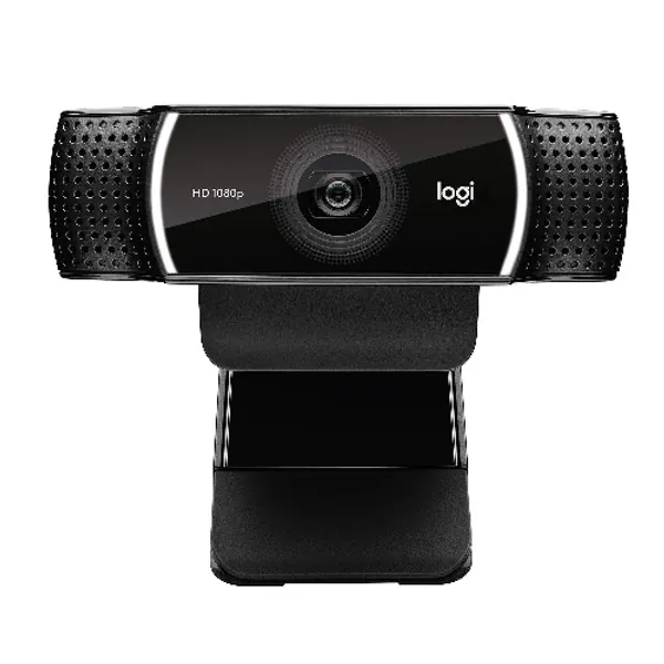 Logitech C922x Pro Stream Webcam – Full 1080p HD Camera - Webcam