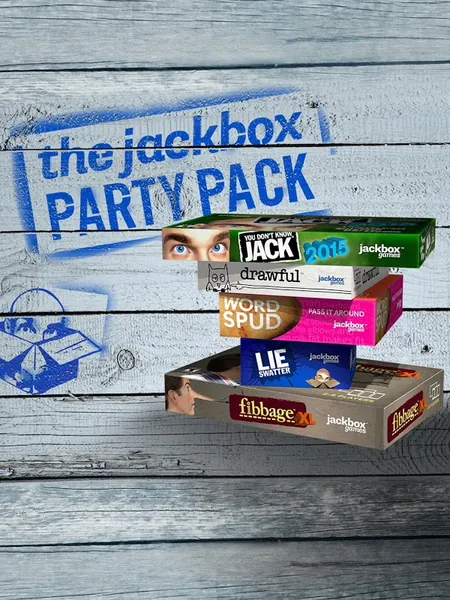 The Jackbox Party Pack Steam CD Key
