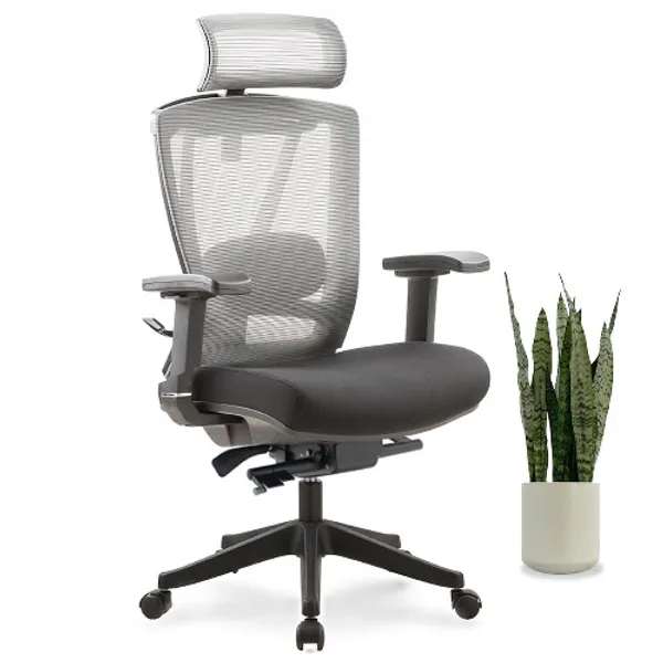 AeryChair - Ergonomic Chair - Black