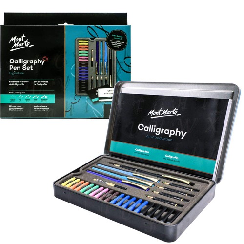 Mont Marte Signature Calligraphy Pen (32 Piece Set)