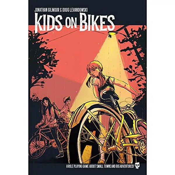 Renegade Game Studios Kids on Bikes Core Rulebook Role-Playing Game for 2 to 6 Players Aged 12 & Up - 