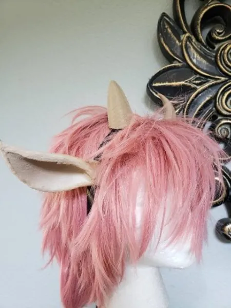 MR. Tumnus Headdress ONLY Horns and Ears Ultra Lightweight | Etsy