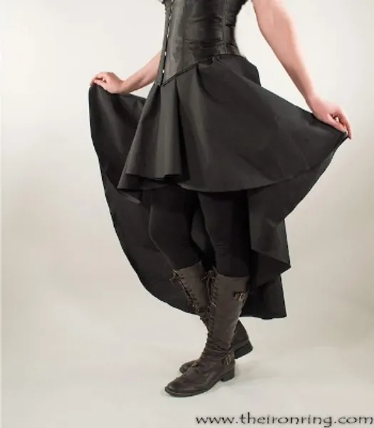 Beautiful Cotton Fantasy Steampunk Skirt Larp Victorian | Etsy