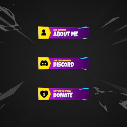 Royale Twitch Panels - Royale / Static