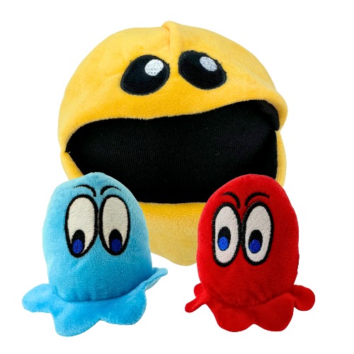 Snackman Plush Dog Toy