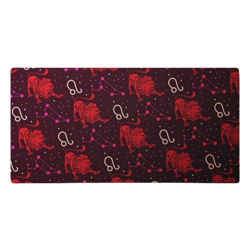 Leo Horoscope Gaming Mat