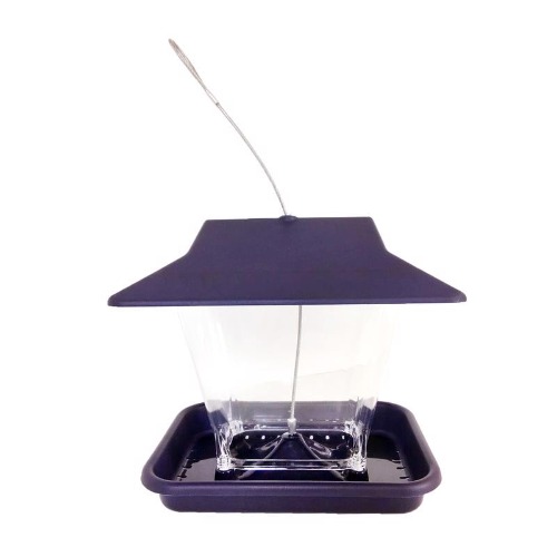 More Birds Perky-Pet Wild Bird 1.7 lb Plastic Hopper Bird Feeder | Default Title
