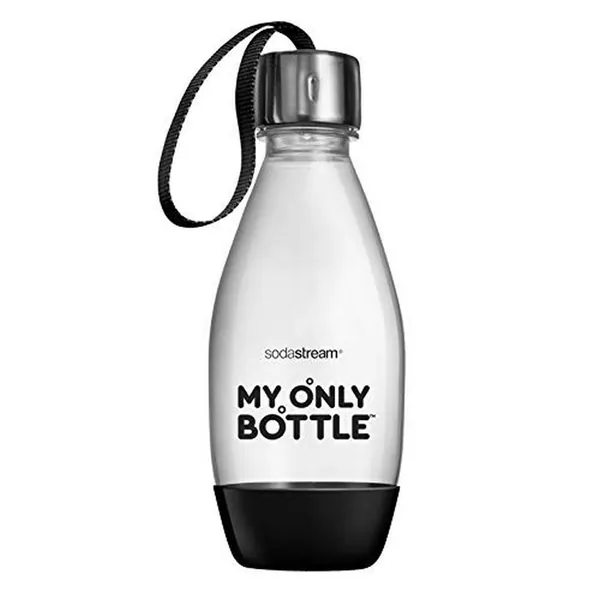 SodaStream 0.5 Liter My Only Bottle Black - Black