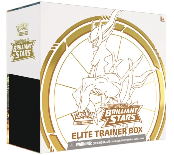Brilliant Stars ETB