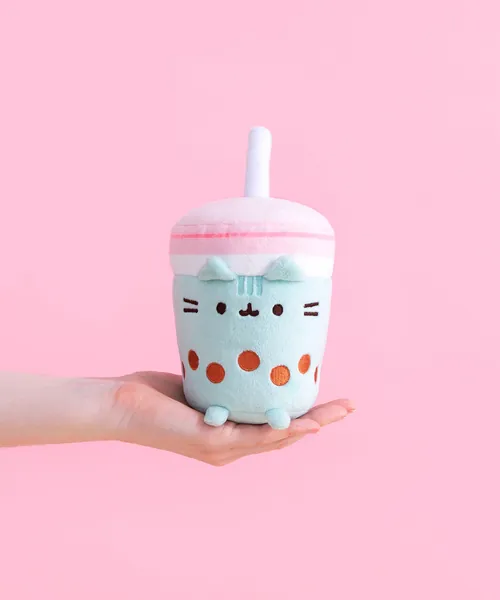 Pusheen Boba Tea Sips Plush