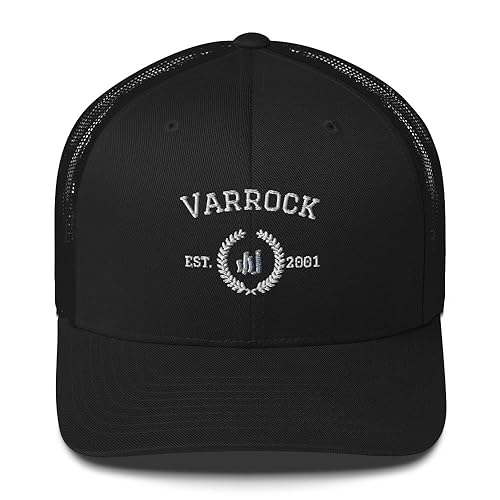 OSRS Varrock Hat, Old School Runescape, Trucker Cap - One Size - Black