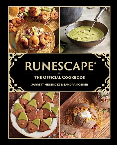 RuneScape: The Official Cookbook (Gaming)