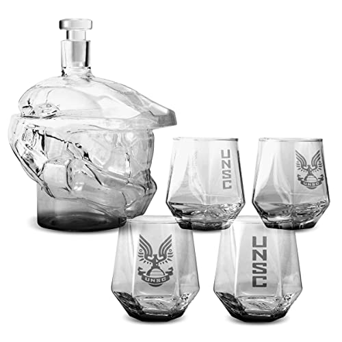 Halo Decanter Set