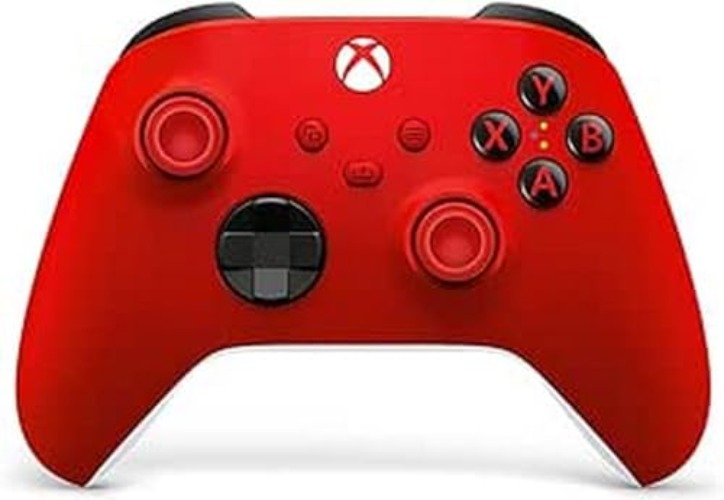 Xbox Wireless Controller - Pulse Red (Xbox Series X) - Pulse Red