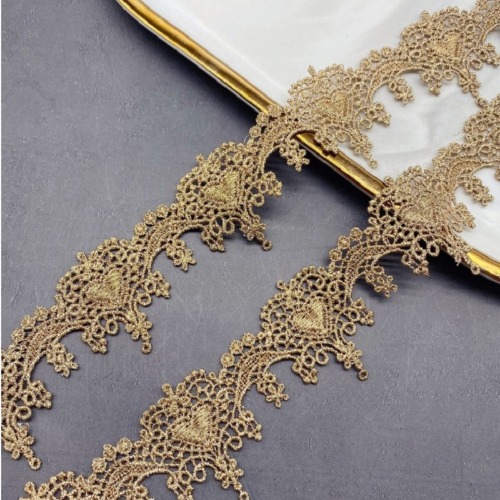 Golden lace ( 10 Yards / 9M)