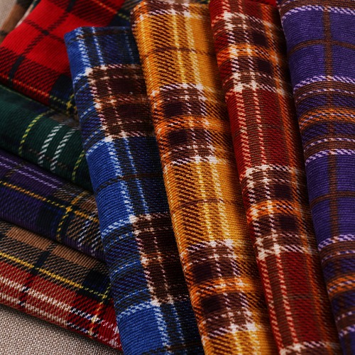 Plaid fabric (Polyester) 300 x 150 CM