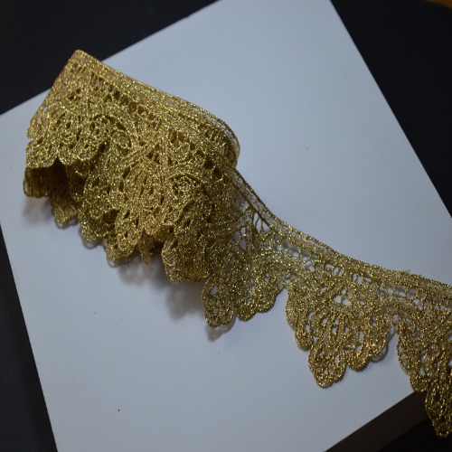 Gold lace ( 10 yards / 9 M )